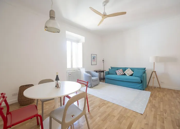 Bright And Lovely Apartment In San Lorenzo